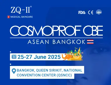 ZQ-II на Cosmoprof Cbe Asean Bangkok | 25-27 јуни