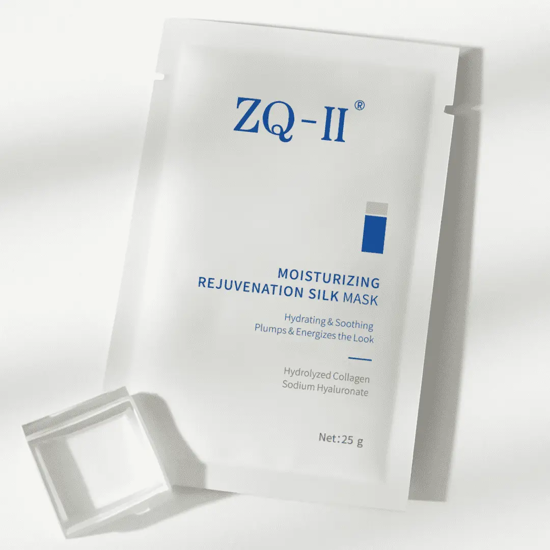 ZQ-II навлажнувачка подмладување свилена маска: лесна хидратација и смирувачка грижа за сите типови кожа