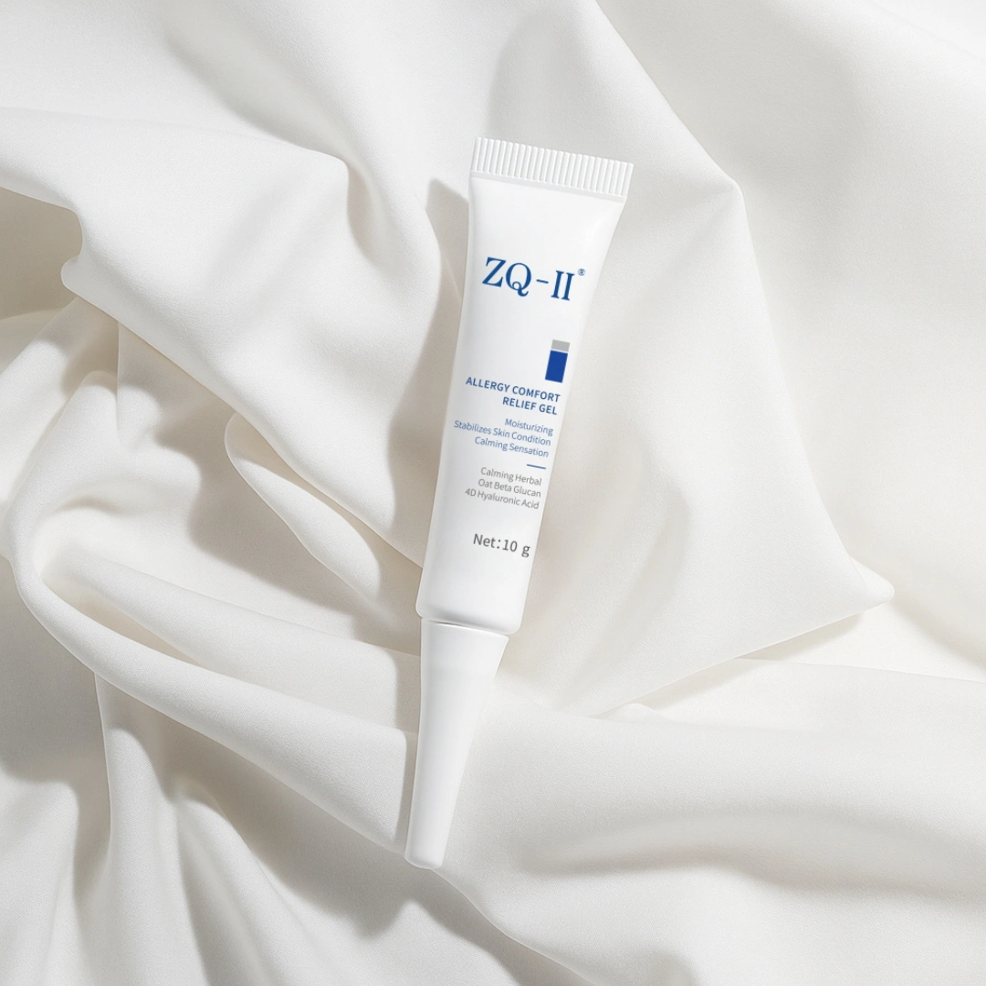 Ослободете го чувствителниот кожа и сезонски дерматитис со гел за олеснување на алергија ZQ-II