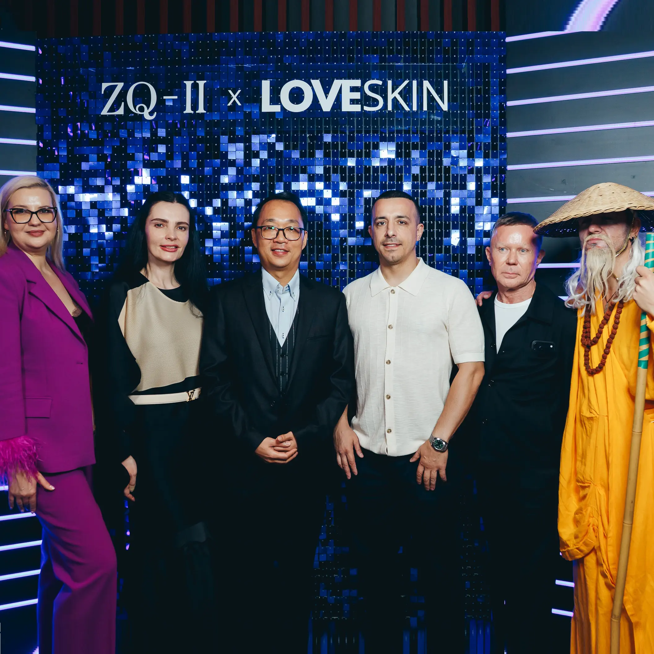 ZQ-II × LOVESKIN: Од професионална размена до посети на локалниот пазар