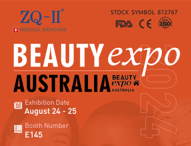 Определување на медицинската нега на кожата ZQ-II во Expo Expo Australia 2024