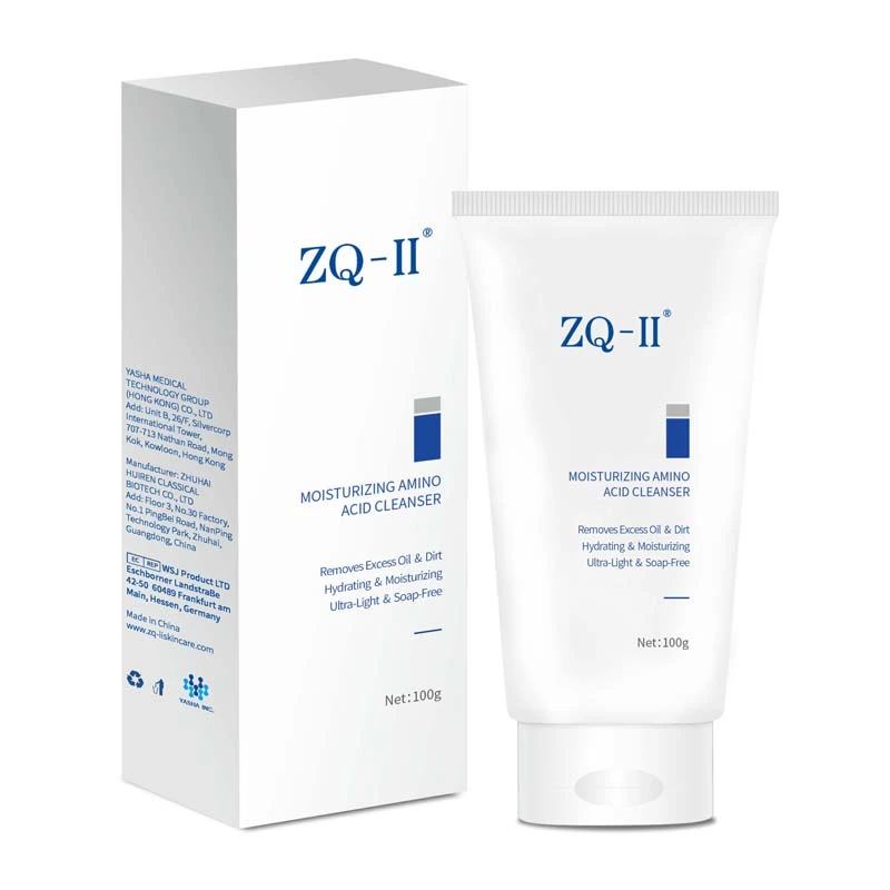 Навлажнувачки чистач за аминокиселини