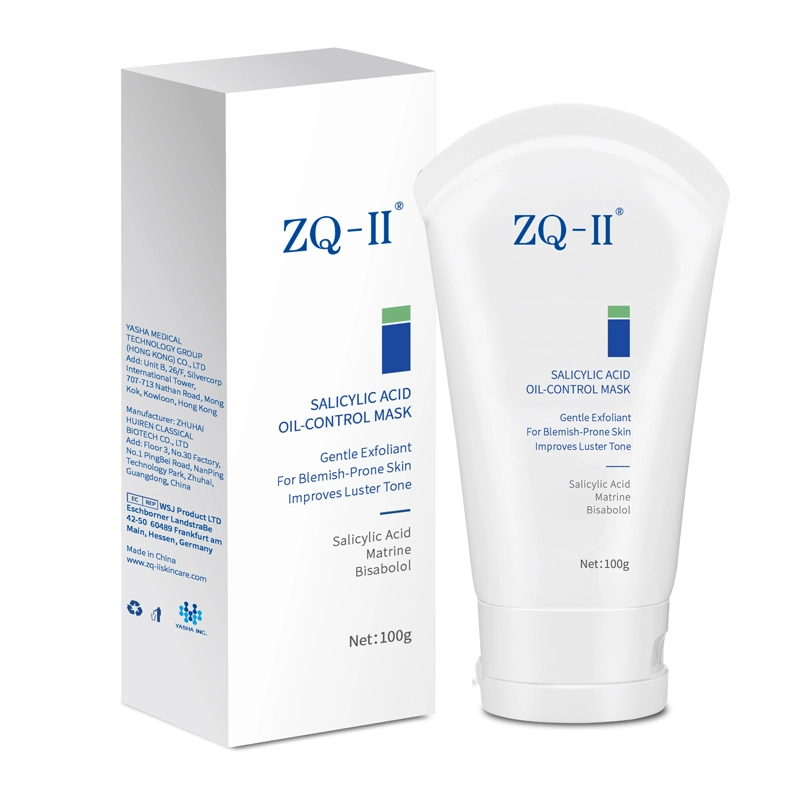Маска за контрола на салицилна киселина