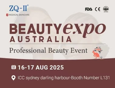 ZQ-II во BEAUTYexpo Австралија | 16-17 август
