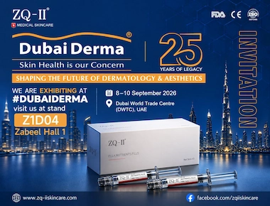 ZQ-II AT Dubai Derma | 8-10 септември